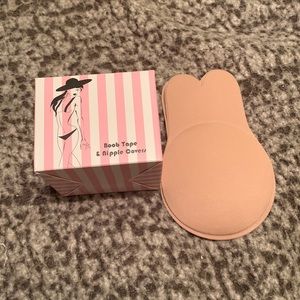 Boob tape and nipple covers. Boob lifters. Nwot